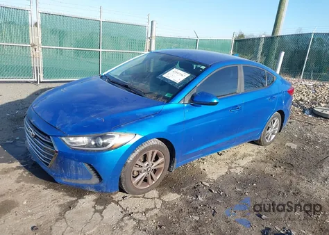 2017 Hyundai Elantra Se from USA, damaged, VIN KMHD84LF3HU422488